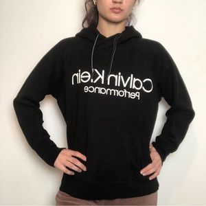 Calvin Klein Performance Black Hoodie!